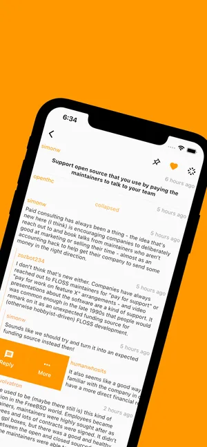 Hacki for Hacker News